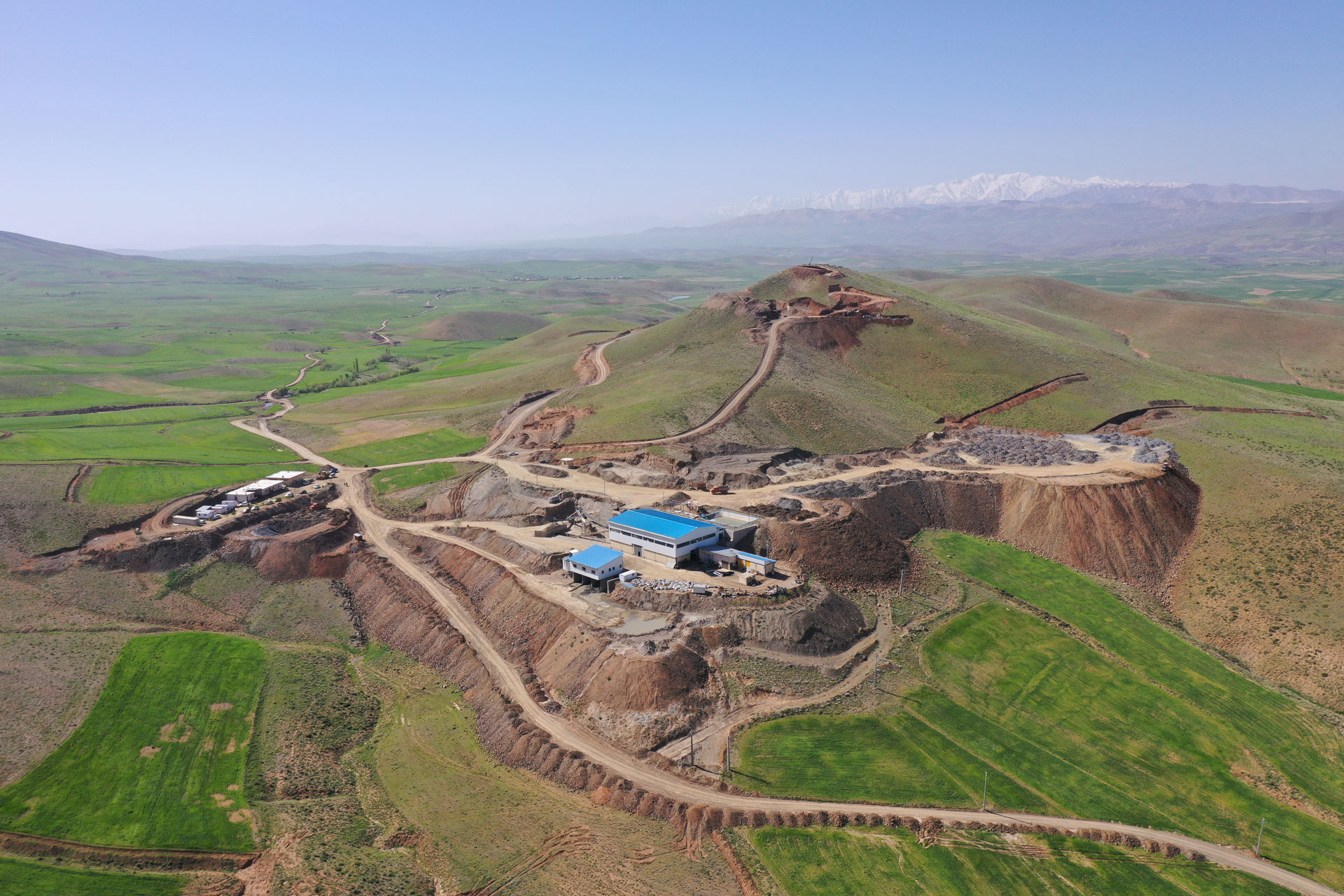 مفرغ مس سربند اراک